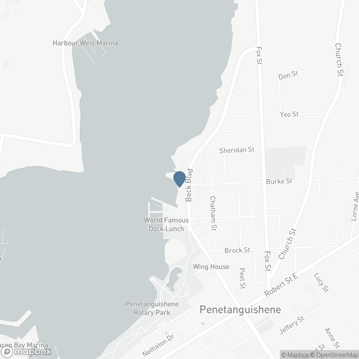 307 - 4 BECK BOULEVARD, Penetanguishene, Ontario L9M 2H3